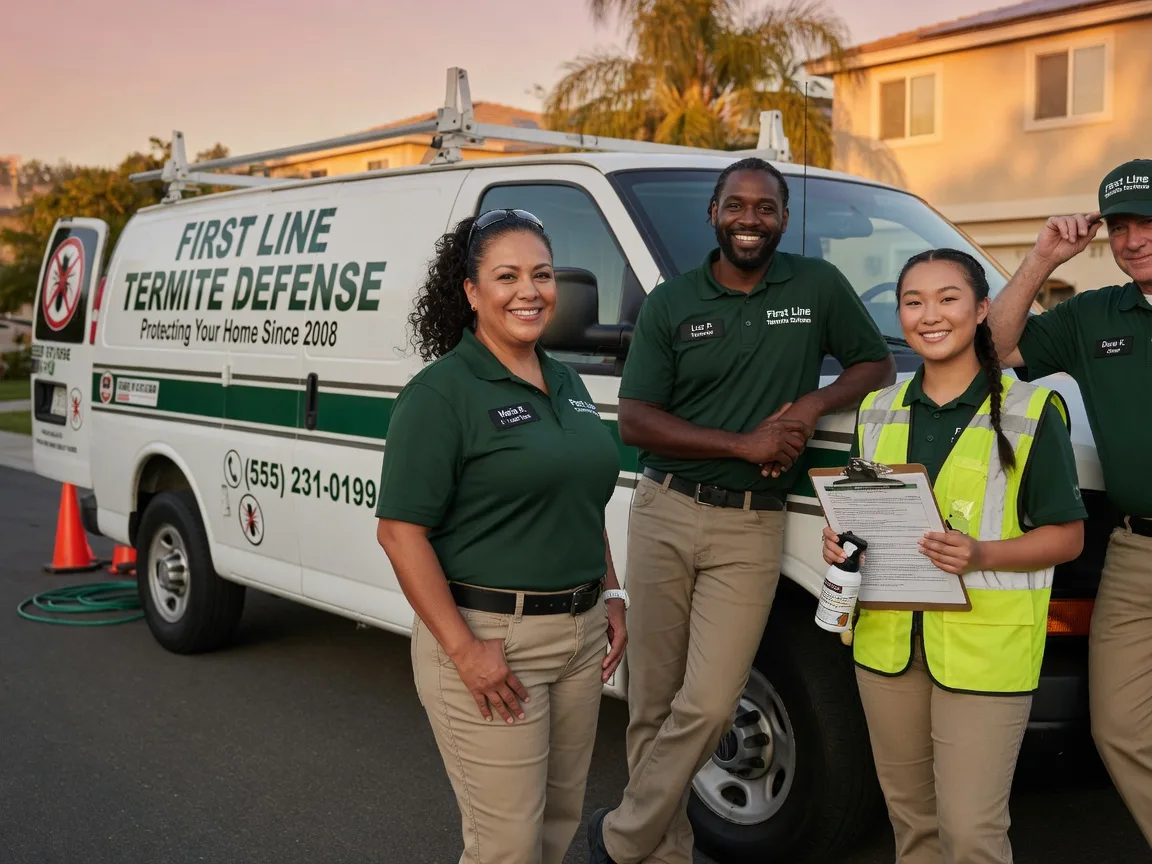 Termite Treatment company in Aledo, TX