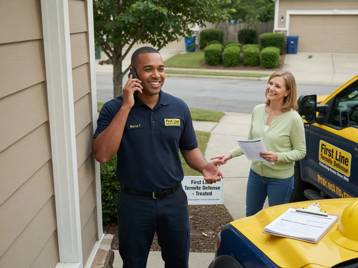Termite Treatment Aledo, TX FAQs